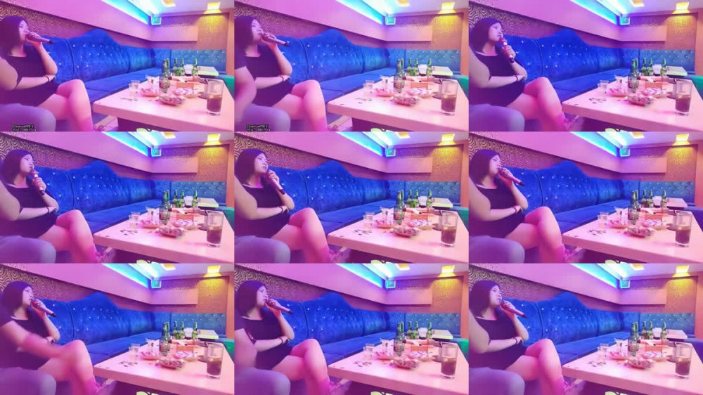 [AI 強化] 20210521_[原聲] 卡拉OK 上Player_Fishnet襪 美人公主，唱完歌後，額外錢包房性愛