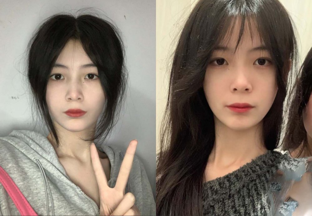 一位大學女大學生在性愛時露臉，穿著JK裙子，像狗狗一樣猛烈衝撞，臉部射精，還有各種特寫鏡頭（17V）