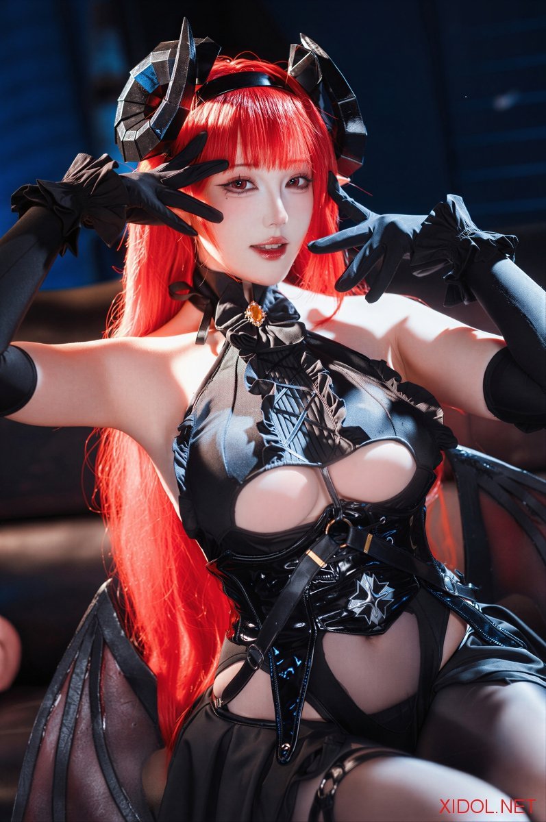 [Cosplay] 瓜希酱 碧蓝航线 兴登堡 [18P-63MB]