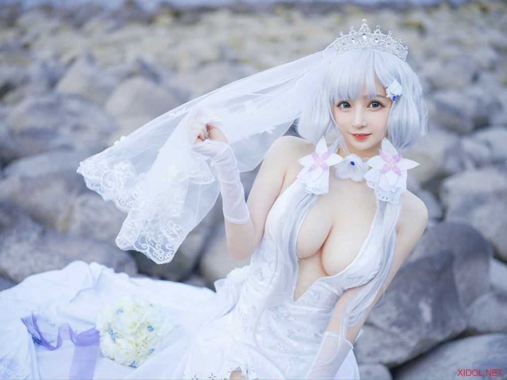 [Cosplay] 叉子宝宝 碧蓝光辉 [11P-100MB]