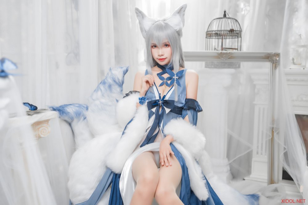 [Cosplay] Neko薇薇 信浓礼服 [30P-74MB]