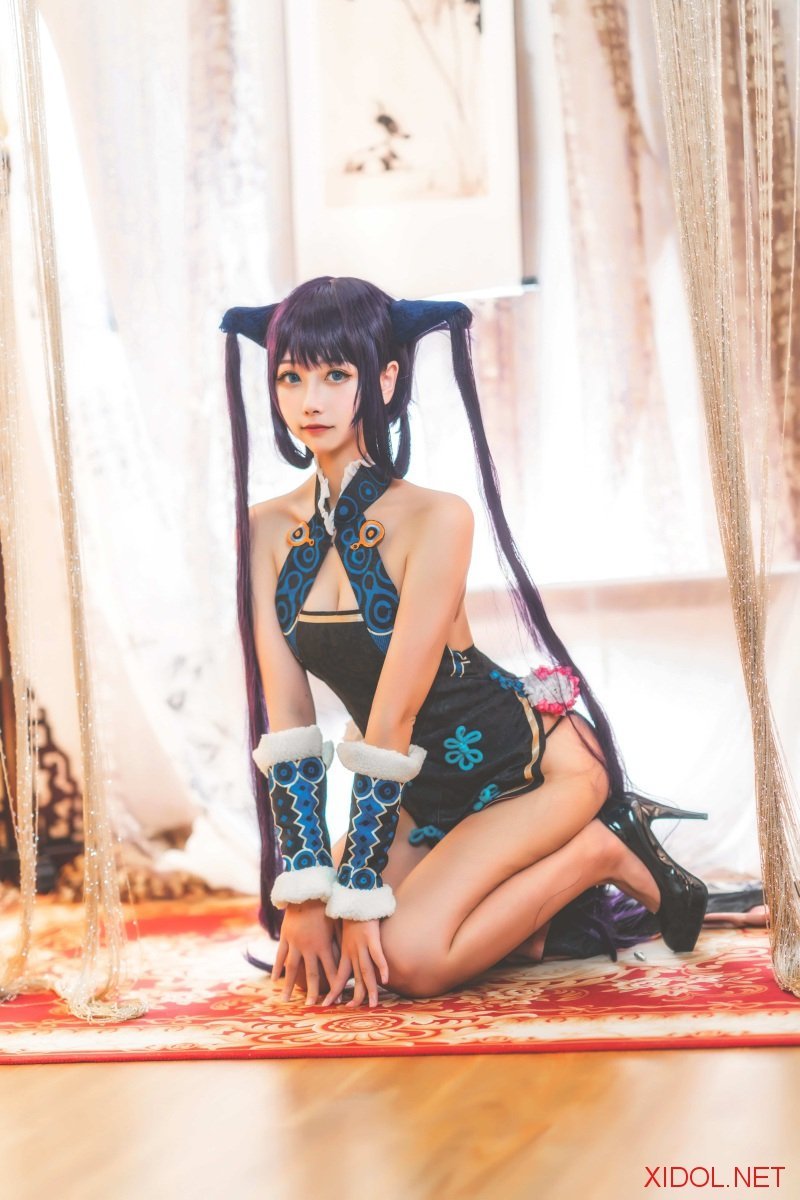 [Cosplay] Momoko葵葵 杨贵妃 [12P-230MB]