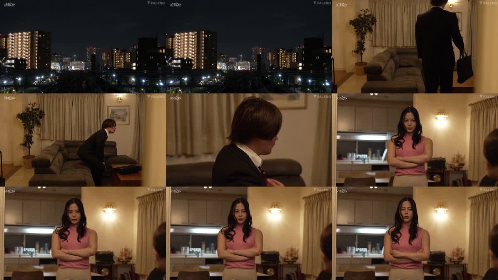 +++ [FHD] FNS-206 生徒に嫉妬した妻に憧れの姿で痴女られ射精させられまくった僕（○師）。 吉高寧々
