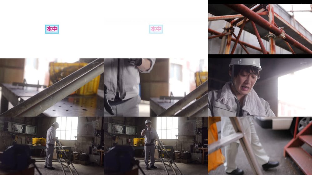 +++ [FHD] HMN-900 長期工期で性欲ムンムンに溜まったバイト先の筋肉ガテン系お姉さんと仕事中にこっそり抜け出して蒸し暑い仮設休憩所で発散中出しで搾り尽くされたボク。 竹内有紀