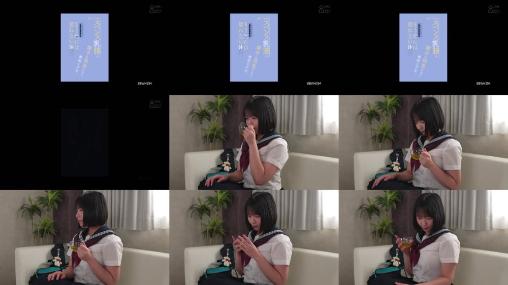+++ [FHD] EBWH-354 寝ている間に「スペンス乳腺」を勝手に侵食された無垢な少女。目が覚めた時、もう元には戻れない体に… 東峯日奈子