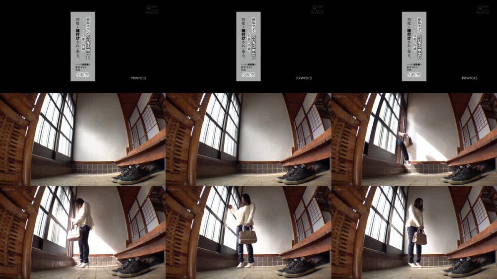 +++ [FHD] PRWF-015 絶倫オヤジのベロキス中出しにドハマりして旦那に内緒で何度も種付けされに来る。いいなり巨乳妻の濃厚孕ませ記録。 小松空