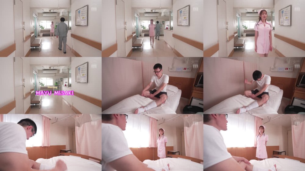 +++ [FHD] MIDA-681 退院まで毎日搾精しにくる神BODY看護師に10発抜かれまくる入院性活絶倫Fカップナースのおちんちん介助 三咲まゆ