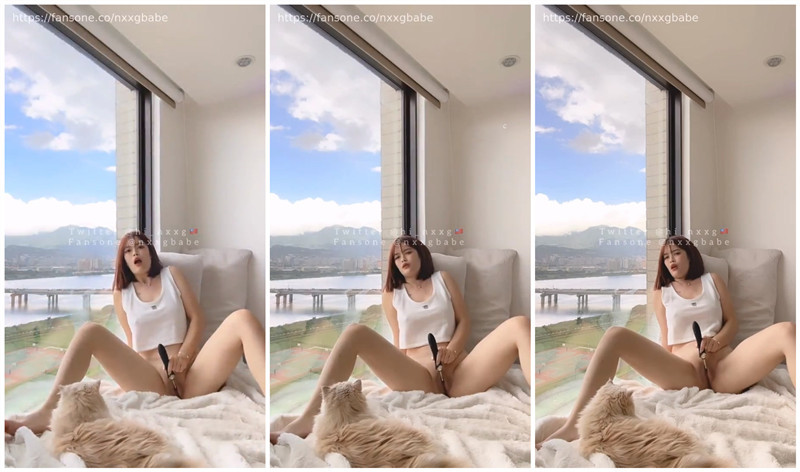 [超級上衣] 豐滿又有魅力的已婚女性 [nxxgbabe] 高價福利，各種臉部秀與性愛（32V）
