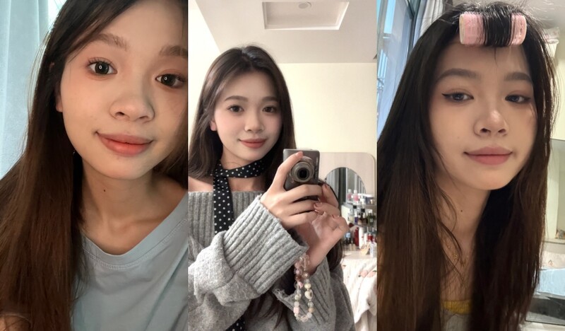 廣州一位高調美女，笑容甜美，極度聽話。在家裡，她喜歡騎在她身上，劇烈搖晃，既無情又充滿慾望