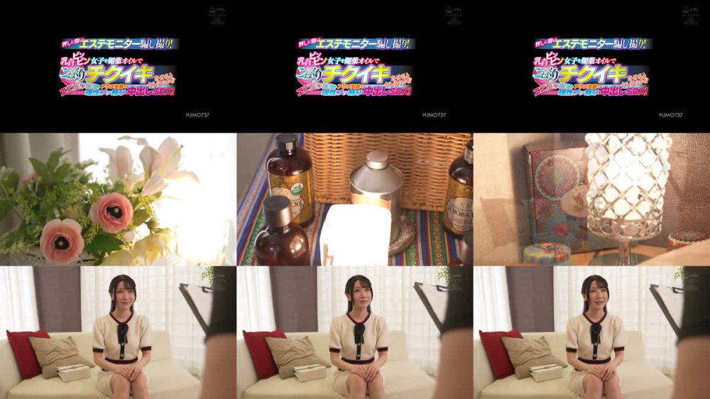 +++ [FHD] HJMO-737 押しに弱いエステモニター騙し撮り！ 乳首ビンビン女子を媚薬オイルでこねくりチクイキさせるとヤレるのか！？エビ反り痙攣アクメ失禁で理性ブッ飛び中出しSEX！（HJMO-737）