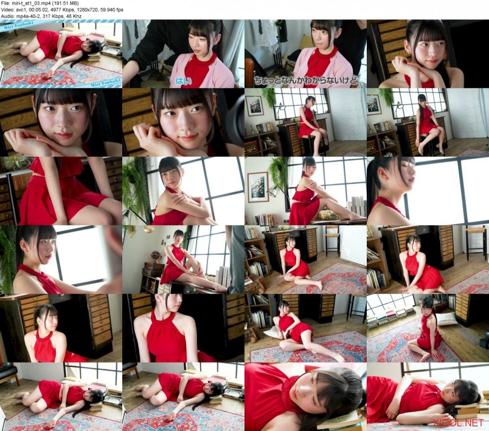 [Minisuka] 2026-08-13 Miri Tsubaki 椿みり Secret Gallery Stage1 Clip 1.03
