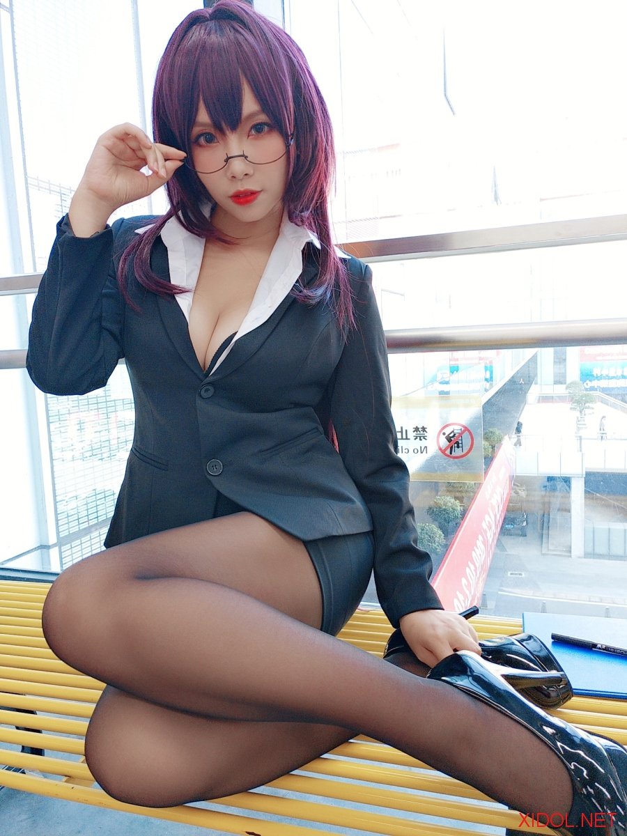 [Cosplay] Neko薇薇 斯卡哈自拍 [11P-18MB]