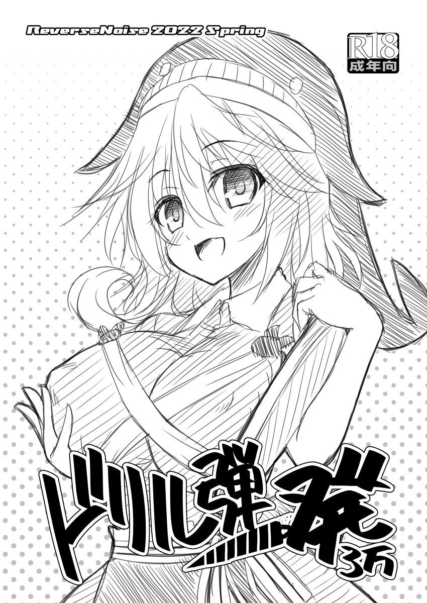 (同人誌) [Reverse Noise (やむっ)] ドリル弾一発3万 (東方Project) [DL版]
