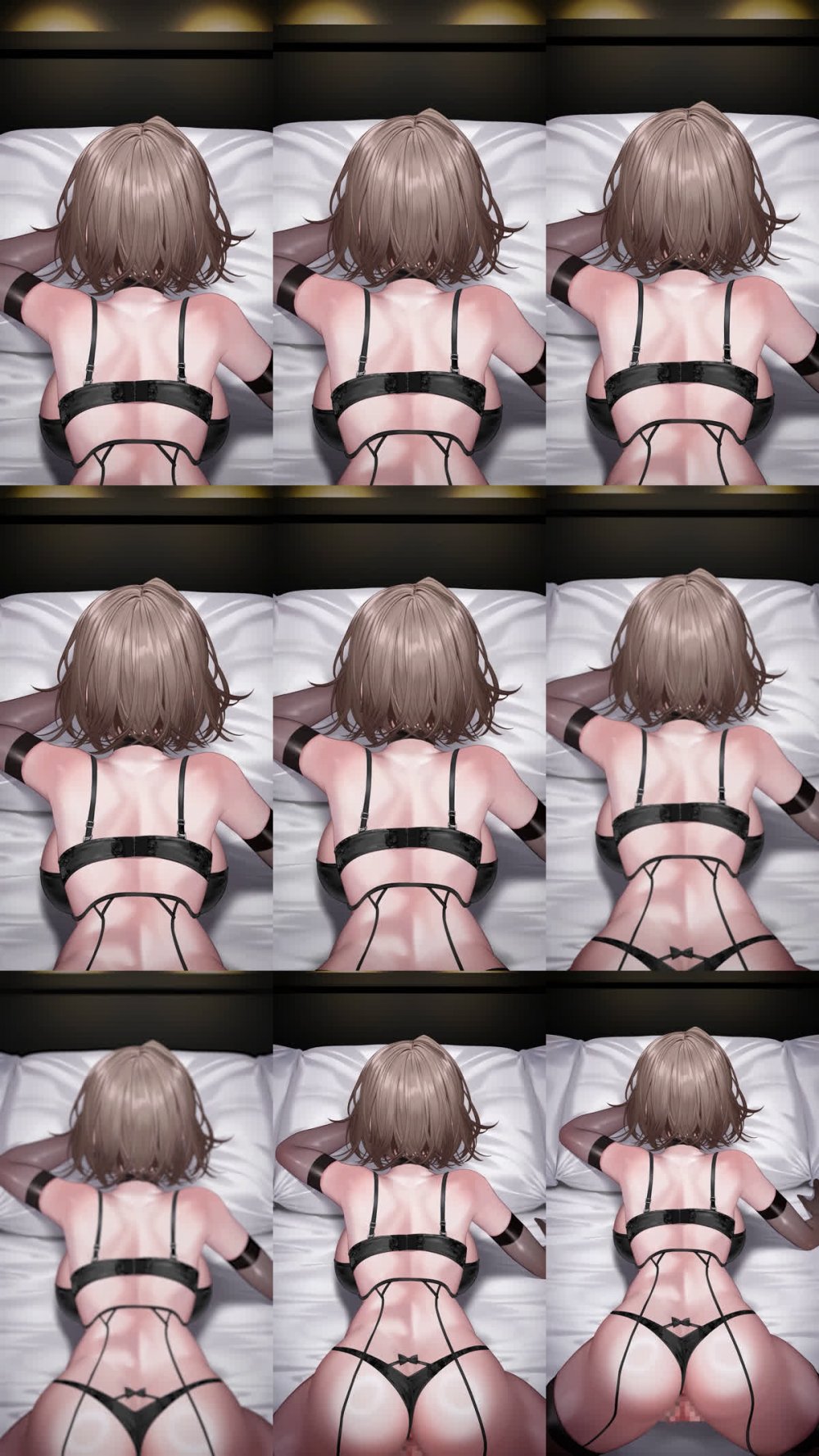 [260809][- ぺちぺちくうかん – (灰葉 – Lapin gris -)] 台本ありの撮影であることを忘れて喘ぐ女友達…