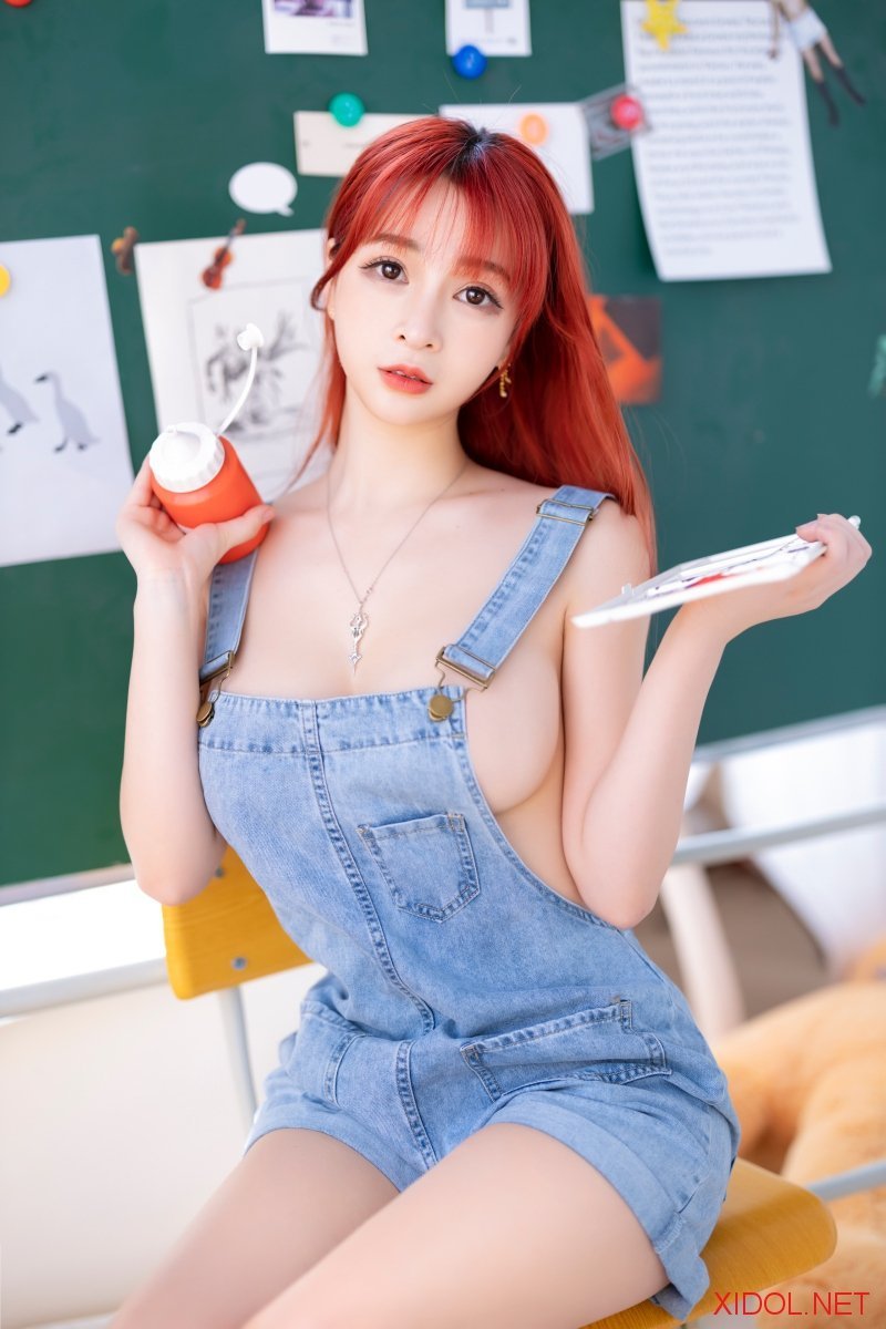 [Cosplay] 叉子宝宝 背带裤系列 [36P-63MB]