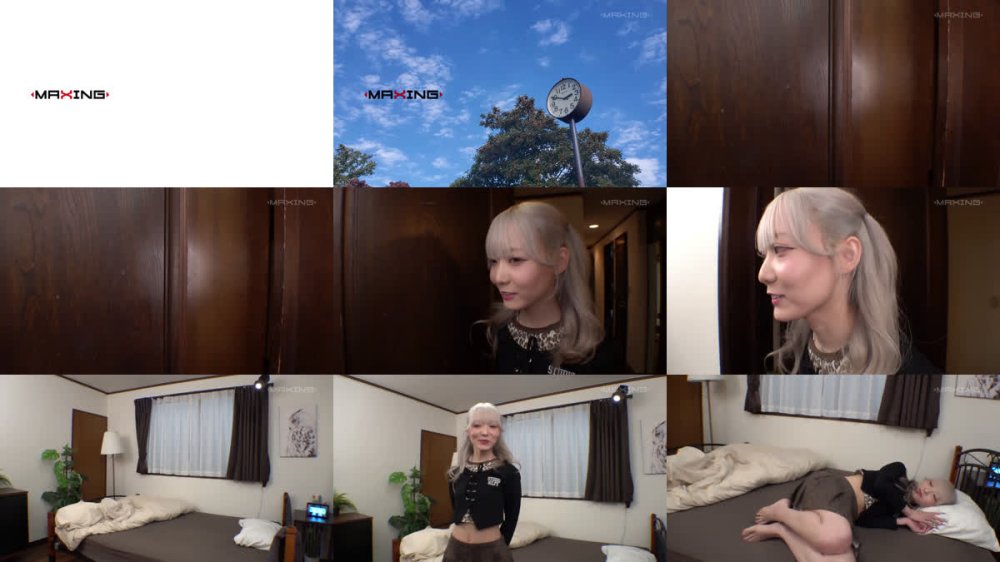 +++ [FHD] MXGS-1441 「これなぁに？」お兄ちゃん秘蔵のオモチャを見つけて感動した地雷っ子がパパのカードで通販しまくり、結局バレて2人にイカされまくってアヘ顔ピース 藍瀬ミナ
