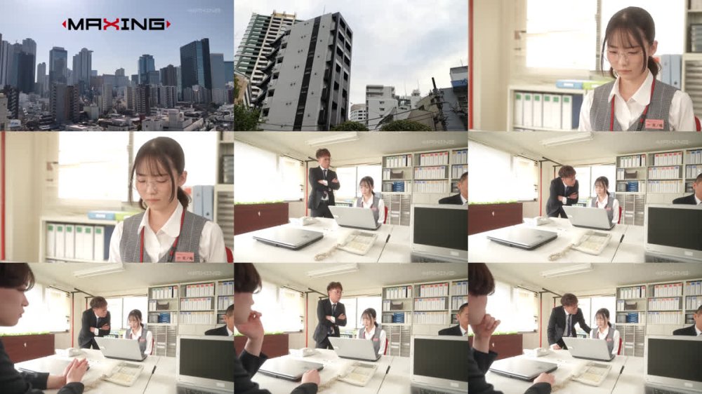 +++ [FHD] MXGS-1440 普段は地味な女性社員が、裏では上司や同僚の精子を搾りまくる生意気インラン痴女だった話。美ノ嶋めぐり