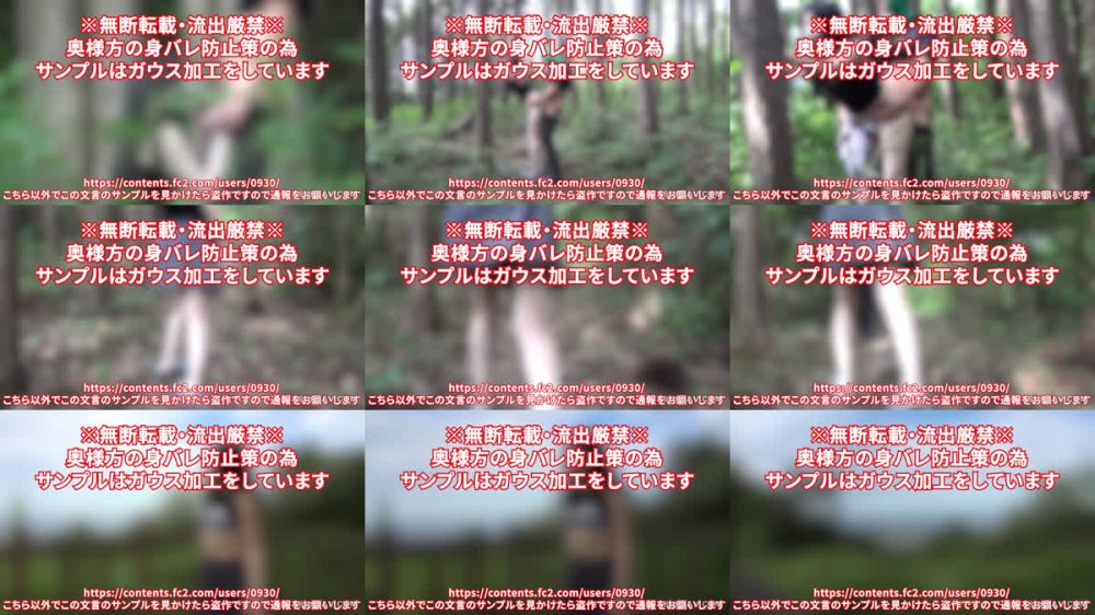 +++ FC2-PPV-4961831 ※初回数量限定1560pt→560pt※旦那バレしたスレンダー美人人妻【夏を満喫その④】山の中を連れまわされてキレそうなところに立ちバック編