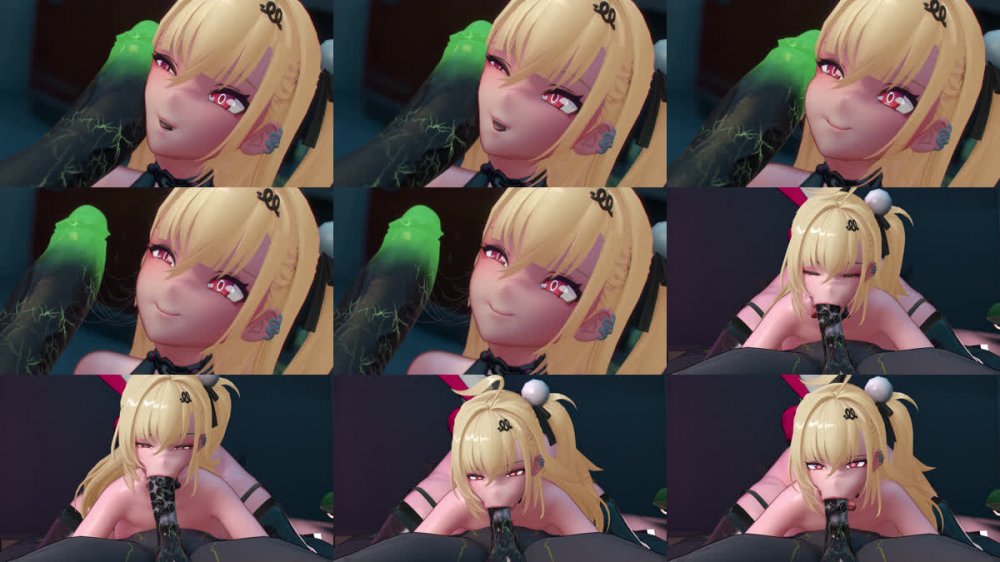 [260814][166661011][3DessJeez] [Anim.] Cissia etherization