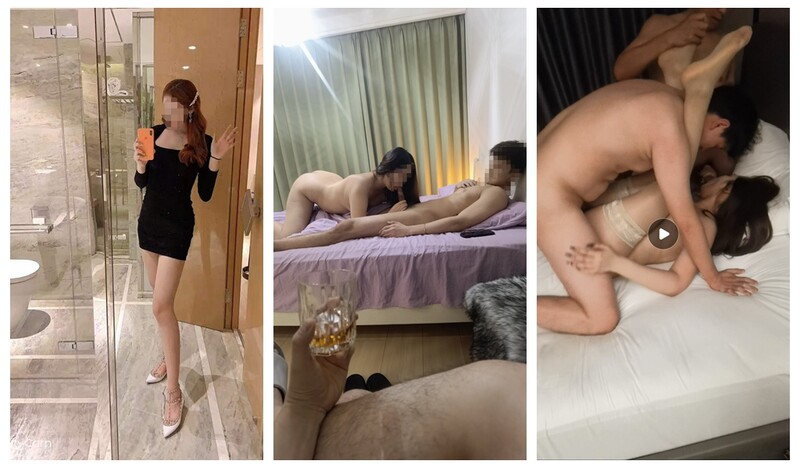 開封情侶【黎明女神：寬宥】單身男子首次穿上這些顏色，為妻子買了性感內衣和絲襪