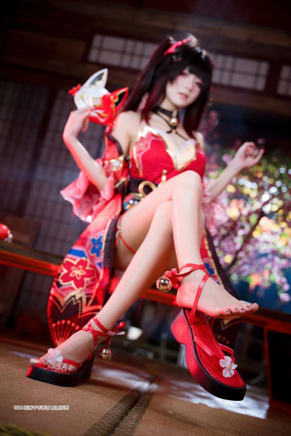 97 喵 - 煙火 COS [65P]