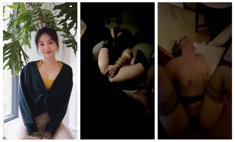 杭州高價值美女，完美身材，腳交、自慰、雙腿分開和激烈插入的陰部，臉部裸露且氣喘吁吁
