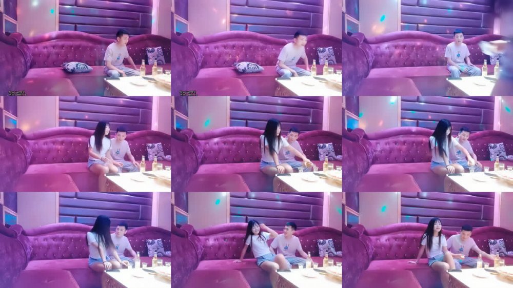 [AI強化] 20210531_[原聲] 卡拉OK酒吧女Actress_Princess穿白色牛仔短褲的妹妹，唱完歌脫褲子直接一起去