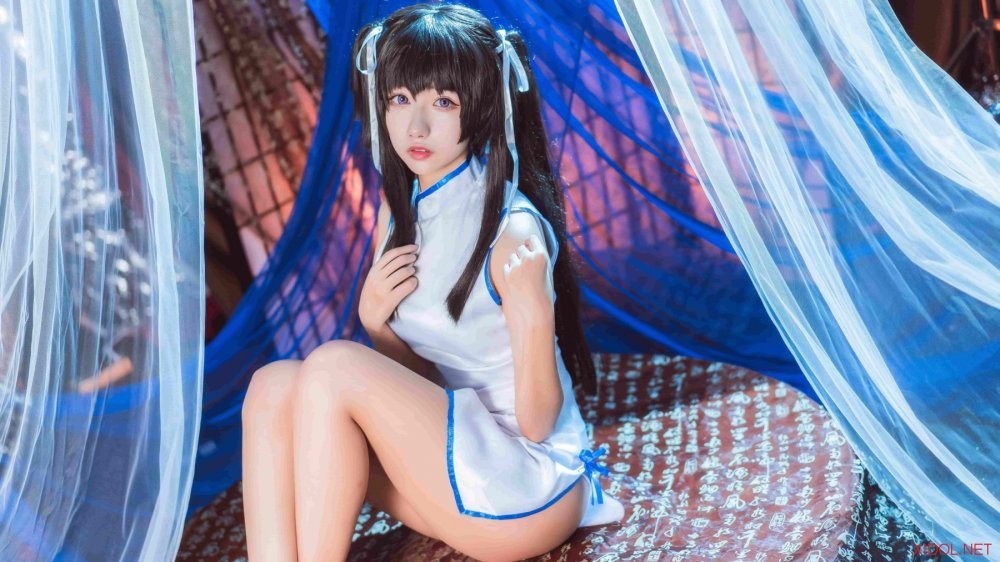 [Cosplay] Momoko葵葵 铃白 [20P-346MB]