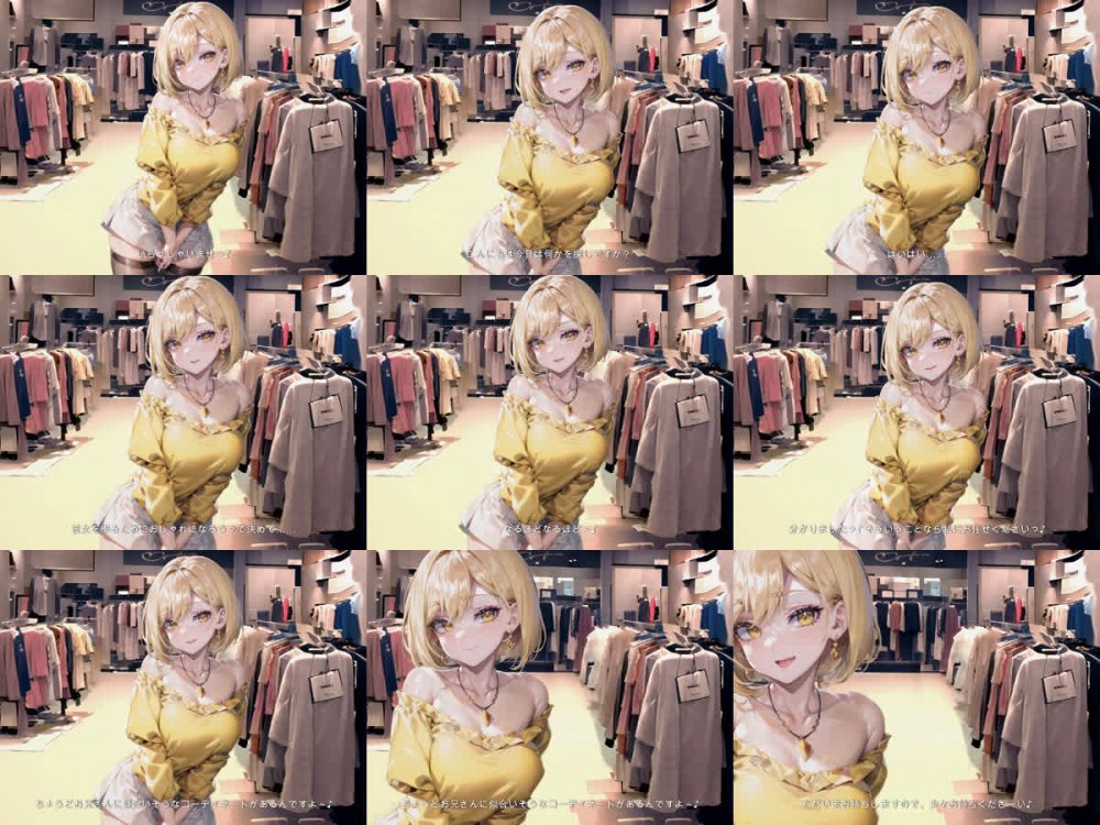 [250524][DOKU-DOKU-SEN] 【アニメーション】女装メスイキ・コーディネート ～アパレルショップのヤバい店員にハメられて女にされる～【バイノーラル】 [RJ01235295]