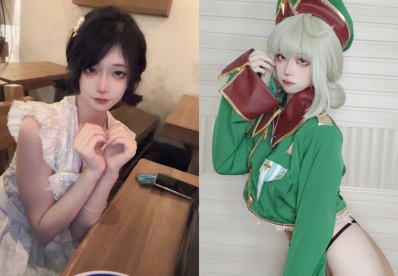 ⚫️ 【原始攝影機外洩】一位熱愛cosplay的年輕女孩在性愛自拍中露臉，邊噴射邊穿透，強烈的高潮臉，原始檔案無浮水印