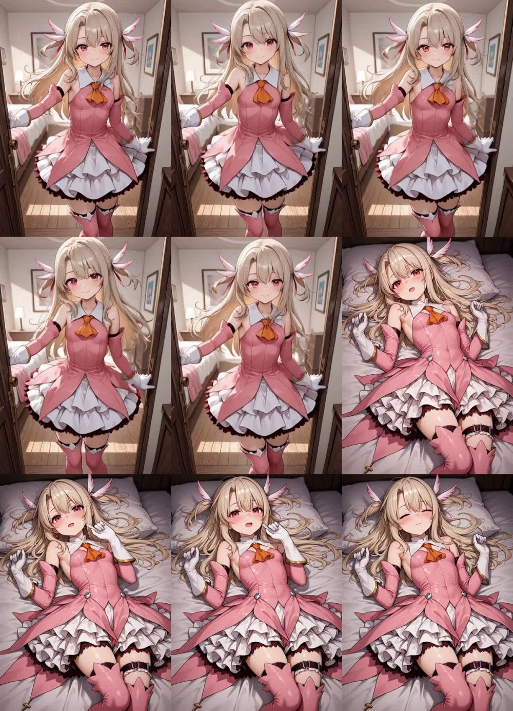 [メロンパープル] イリヤちゃんと濃厚セックス!  [AI生成] JPG/MP4