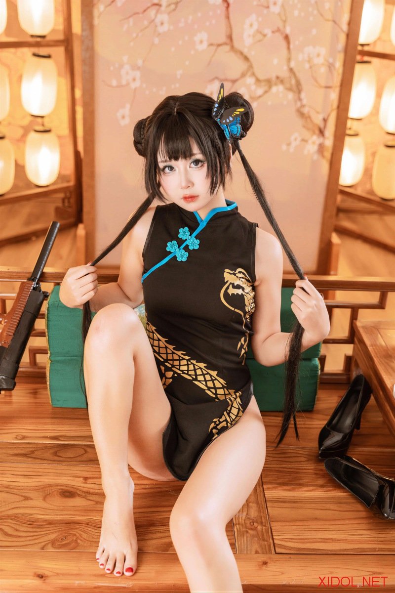 [Cosplay] 萌芽儿o0 龙华妃咲 [64P-904MB]