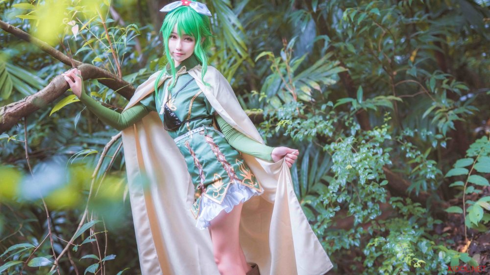 [Cosplay] Momoko葵葵 法露忒 [20P-394MB]