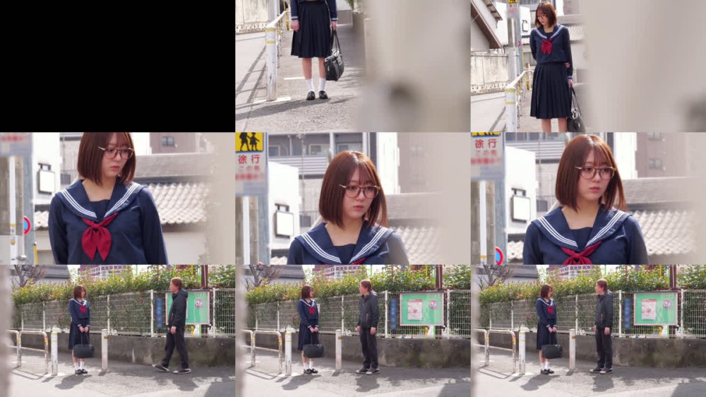 +++ [FHD] MILK-302 待ち合わせ場所に来たのは地味メガネの冴えない女子○生だった…帰すのも悪いのでとりあえずSEXしてみたら僕のデカチンに大ハマり！自宅まで何度も押しかけて来ては剛毛マ○コをグチョグチョに濡らして下品なオホ声でチ○ポを欲しがるド変態娘に成り果てた…まりの 梓まりの