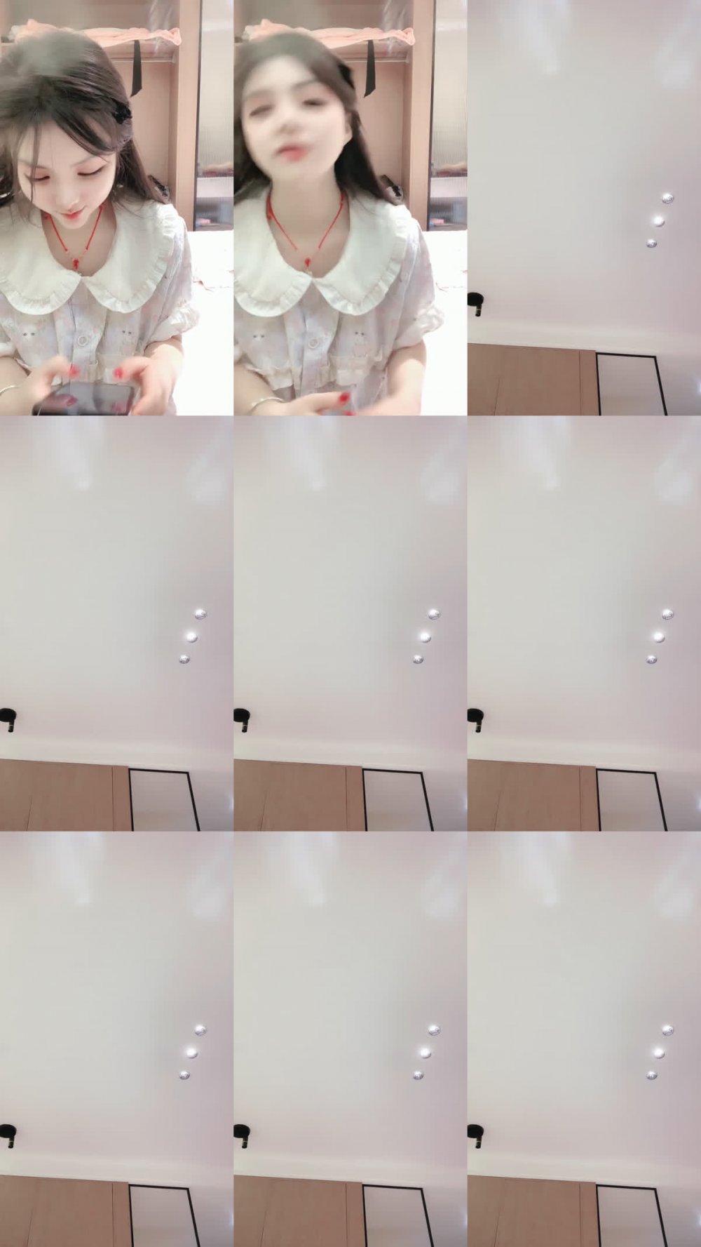 可愛的雙馬尾，雪白的裸體【易電羅】。高價值雪白粉紅蘿莉，充氣如同充氣娃娃，誘人至極，粉紅無毛