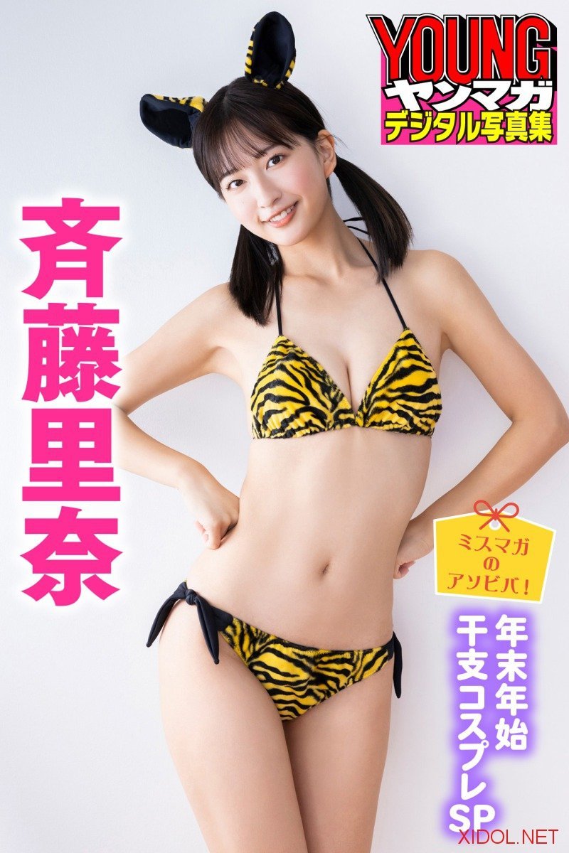 [Photobook] ミスマガのアソビバ！年末年始干支コスプレＳＰ 斉藤里奈 ヤンマガデジタル写真集