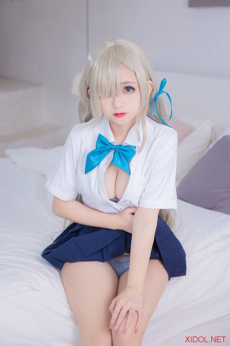 [Cosplay] 日奈娇 碧蓝档案 明日奈 [60P-1.14GB]