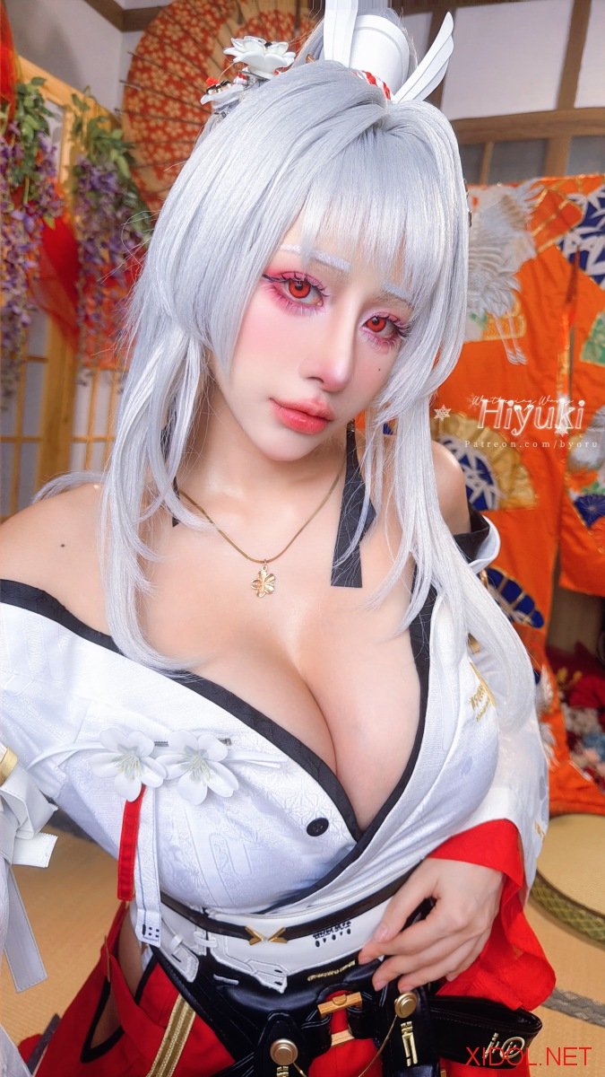 [Cosplay] Byoru Hiyuki Wuthering Waves 鸣潮 绯雪 [74P23V-2.64GB]