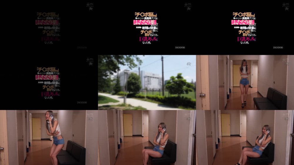 +++ [FHD] DSOD-030 「チ○ポ脳w」俺を見下してきた高飛車クソ女に『ふたなり薬』を飲ませたら、未体験の射精の快楽に溺れて、チ○ポで思考するだけの巨乳ギャルになった件。 百永さりな