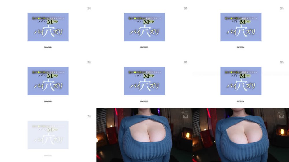 +++ [FHD] SNOS-354 乳にチ●ポを挿入する新感覚オナホール メガトンMcupパイズリ穴 みなみ羽琉