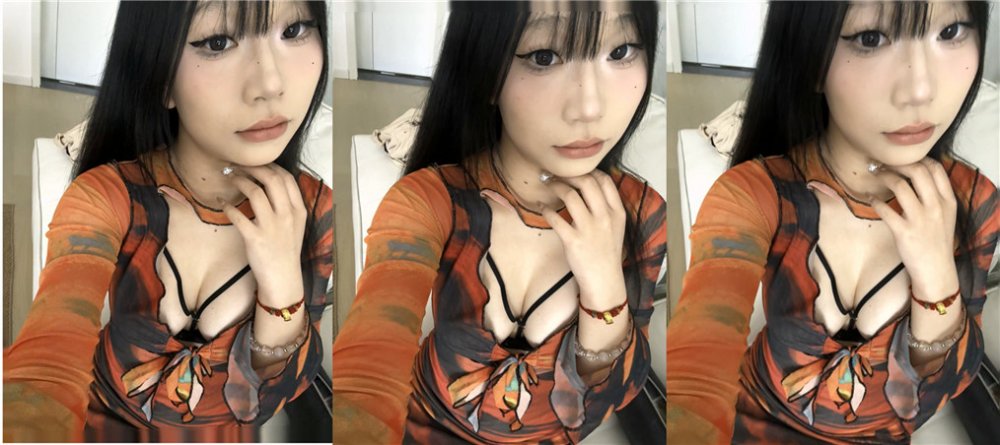 [原始檔案無浮水印] 高價值臉部由大胸舌頭美甲女孩❤️在飯店展示，被一名年輕男子壓制在床上，瘋狂行動（12V）