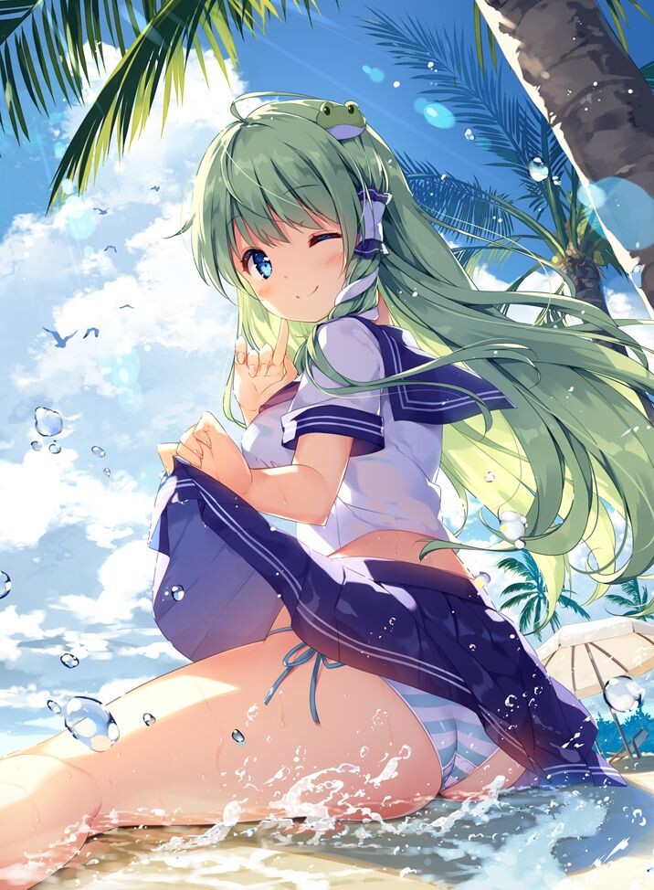 只出現在夢中的女孩，來自動漫界的可愛 [110P]