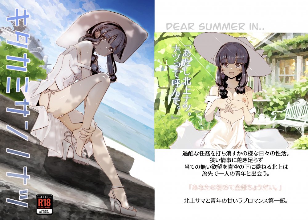 (C108) [安眠高等弁務官事務所 (TADA)] キタカミサンノナツ。 (艦隊これくしょん -艦これ-) [DL版]