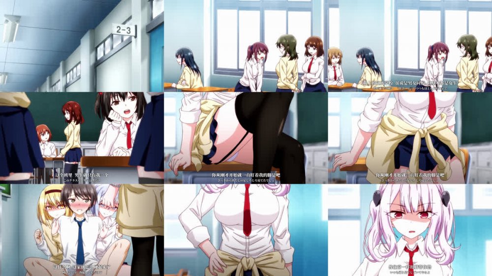 【种族骑士团】[飞机杯教室 ～女生全员怀孕计划～ THE ANIMATION / オナホ教室 ～女子全員妊娠計画～ THE ANIMATION / Onaho Kyoushitsu ~Joshi Zenin Ninshin Keikaku~ The Animation][OVA][WEBrip][1080P][HEVC-10bit][AAC][简日内嵌]