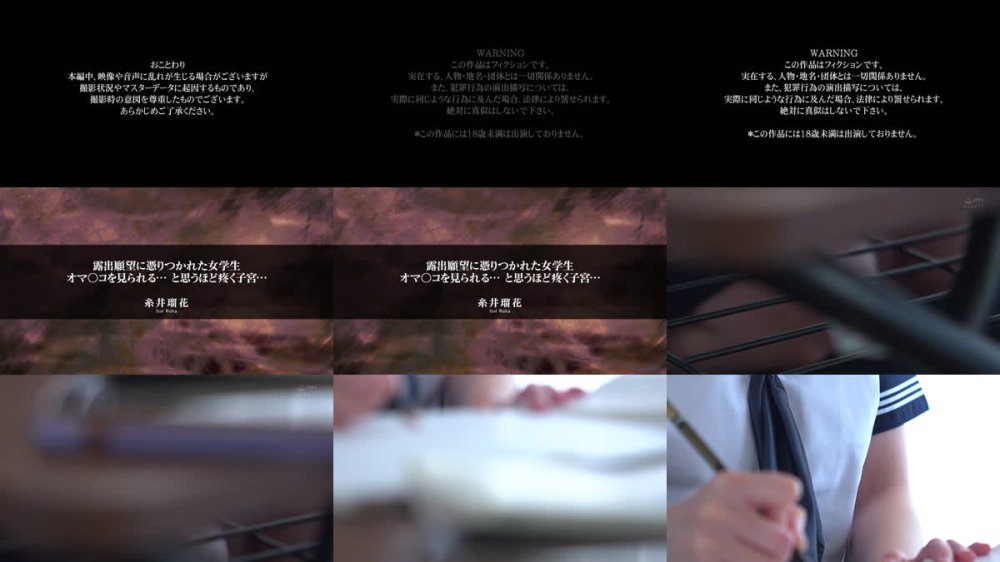 +++ [FHD] APNS-419 露出願望に憑りつかれた女学生 オマ●コを見られる…と思うほど疼く子宮… 糸井瑠花