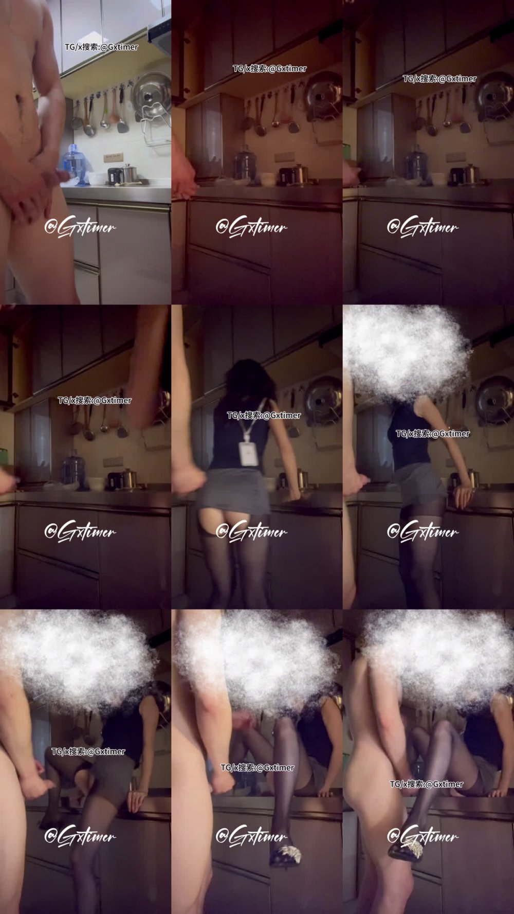 ✅ [Waterless 原始檔案] 硬漢打樁機「龍之介 Gxtimer」被穿著高跟鞋制服的辦公室女職員踩在臉上，舔腳，還讓我打電話給媽媽，解鎖廚房練習新場景，還在炒2V。