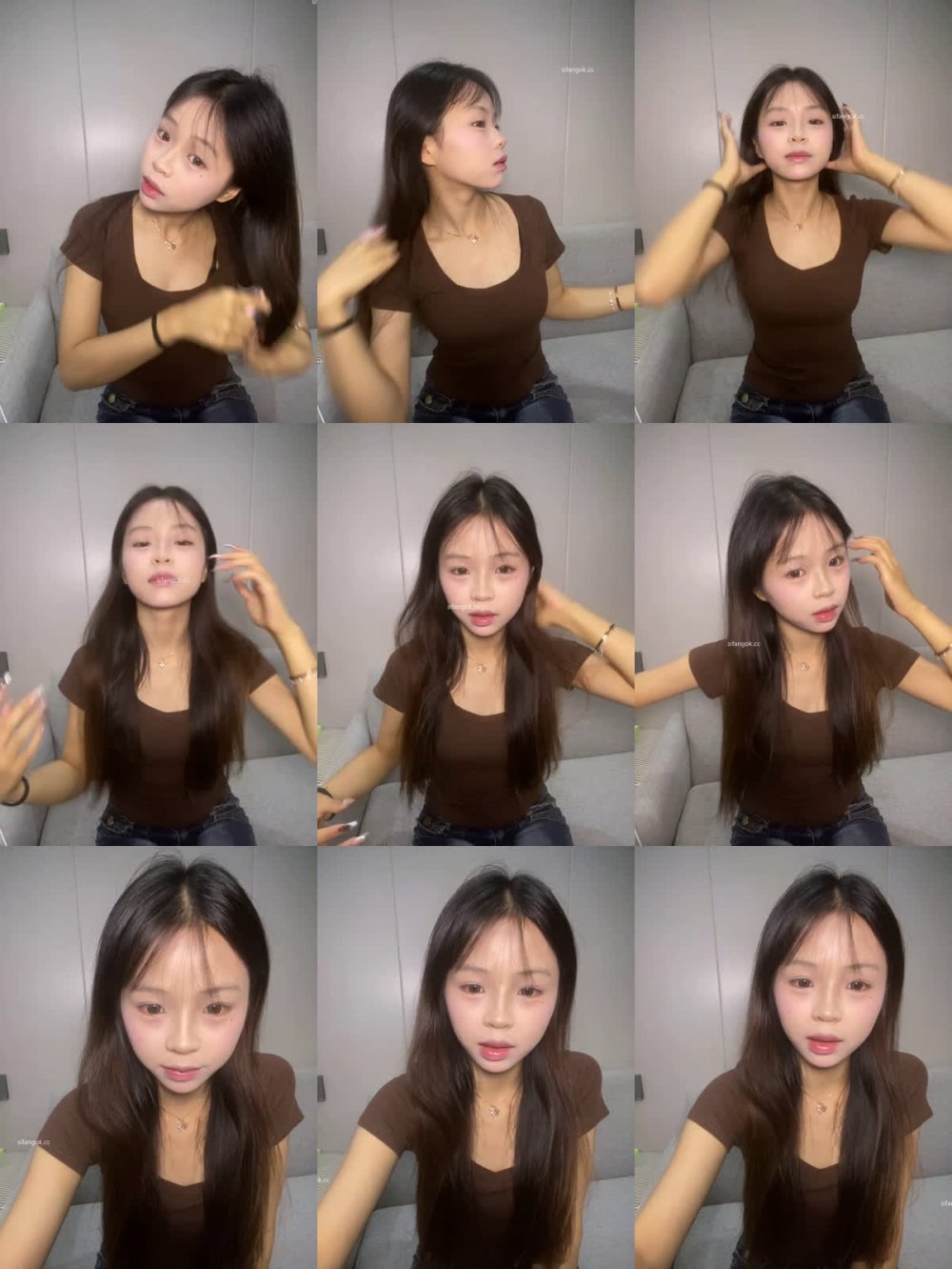 [小雨-777] 超級對比眼鏡大學生，漂亮的腿和絲襪，誘人的玩具自慰，濕潤的聲音，性感極高！