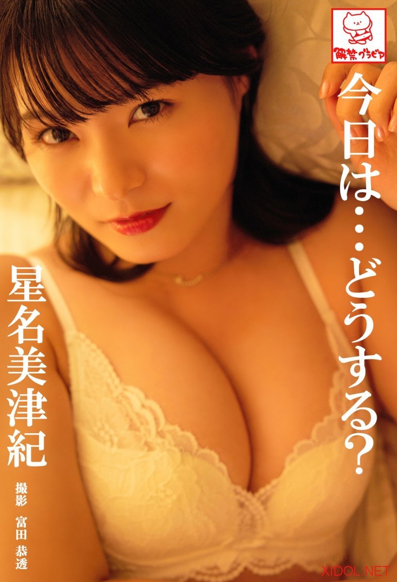 [Photobook] 星名美津紀 解禁グラビア写真集 今日は･･･どうする？