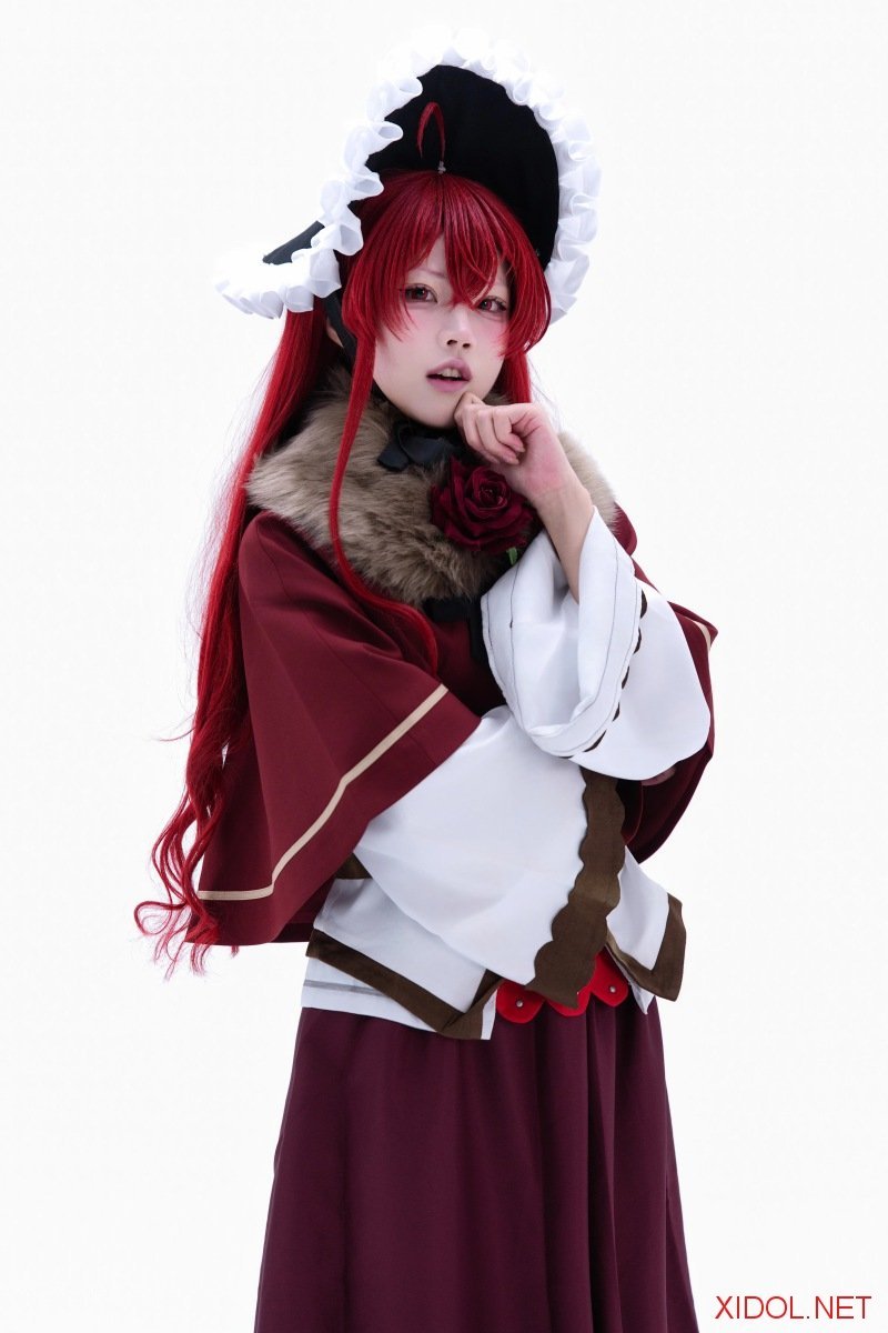 [Cosplay] 清水凪 无职转生 艾莉丝2 [26P-130MB]