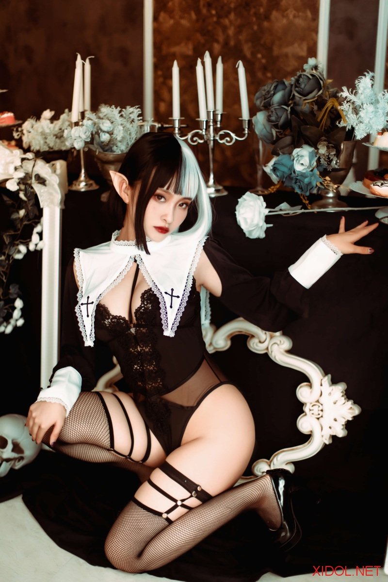 [Cosplay] 洛璃LoLiSAMA 修女 [14P-194MB]